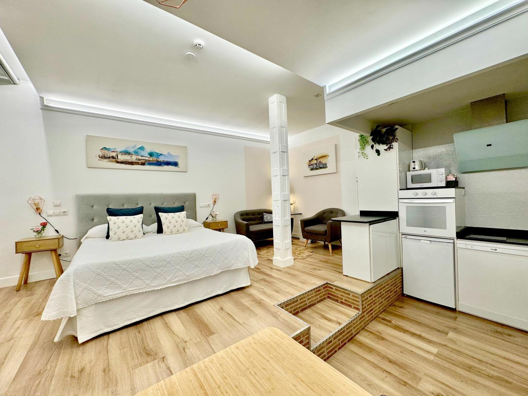 Loft Centre Santander Lägenhet Exteriör bild