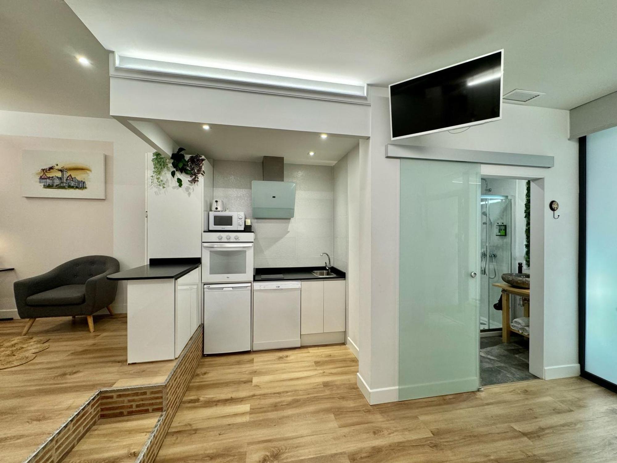 Loft Centre Santander Lägenhet Exteriör bild