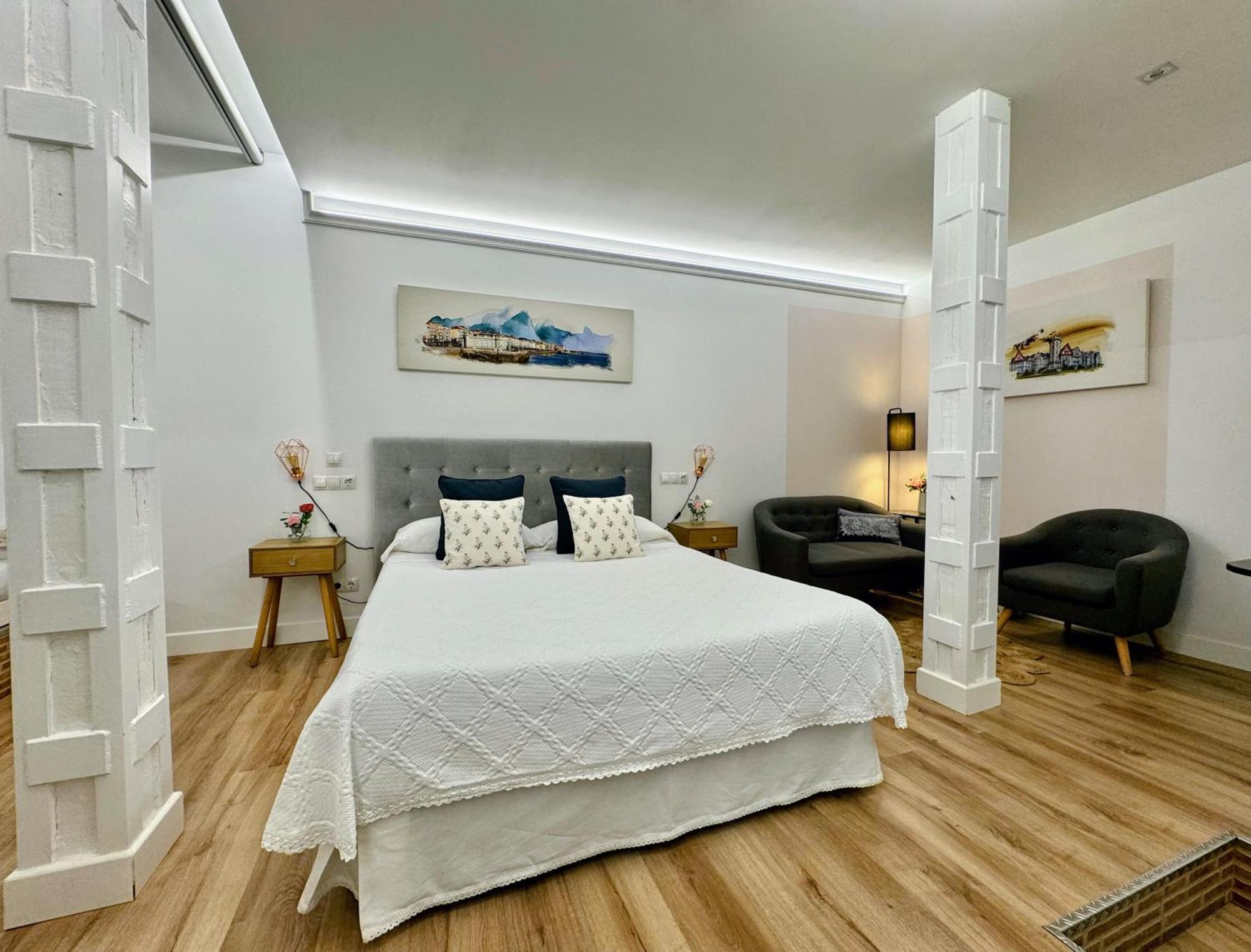 Loft Centre Santander Lägenhet Exteriör bild